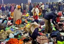 Stampede at Maha Kumbh Mela