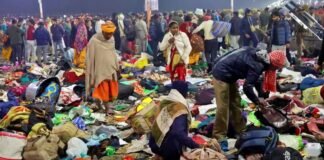 Stampede at Maha Kumbh Mela