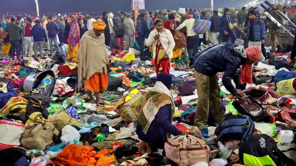 Maha Kumbh Mela: Stampede at Claims 30 Lives, UP Government Announces ₹25 Lakh Compensation