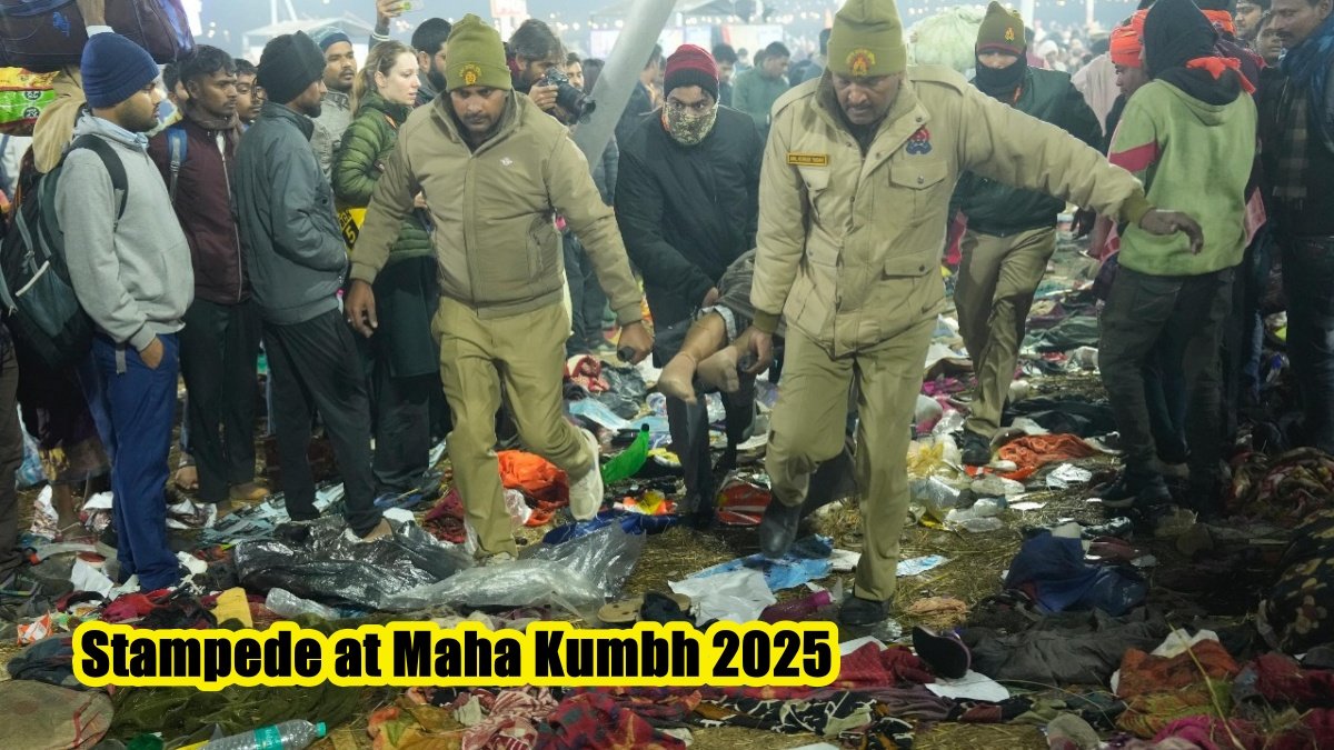 Stampede at Maha Kumbh 2025 in Prayagraj: 20-25 Casualties Reported, Dozens Injured