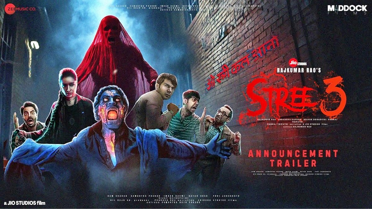 “Stree 3” Announcement: Rajkummar Rao and Shraddha Kapoor Return with a Horror-Comedy