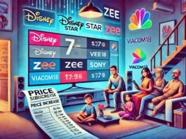 TV Subscription Costs to Surge Again