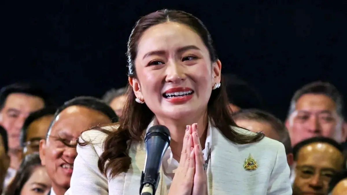 Thailand PM Paetongtarn Shinawatra Declares $400 Million in Assets