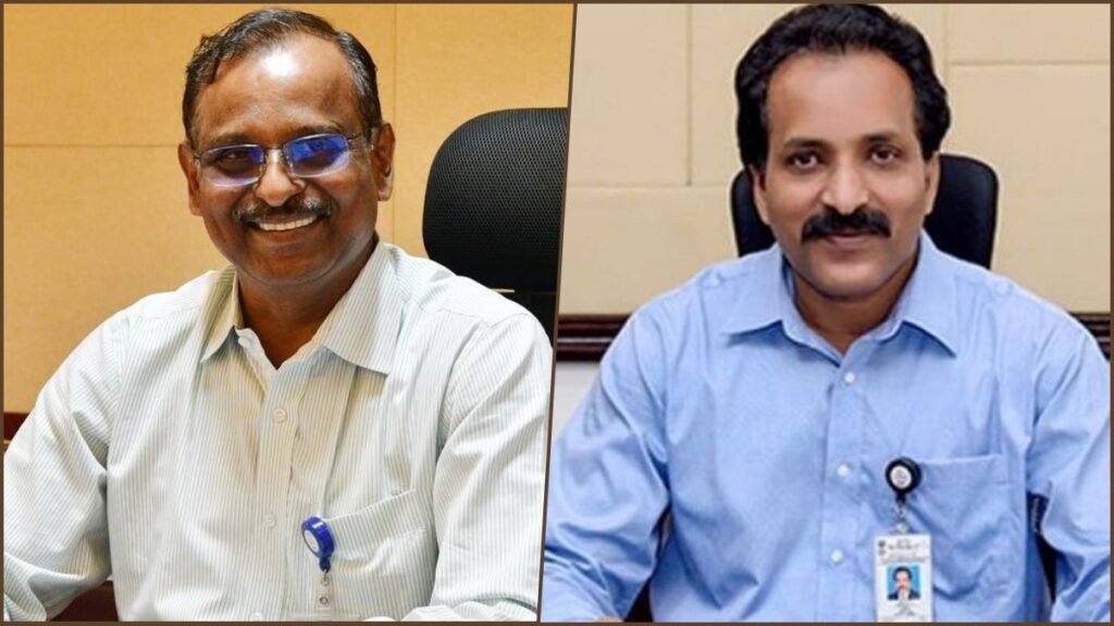 V Narayanan to Succeed S Somnath