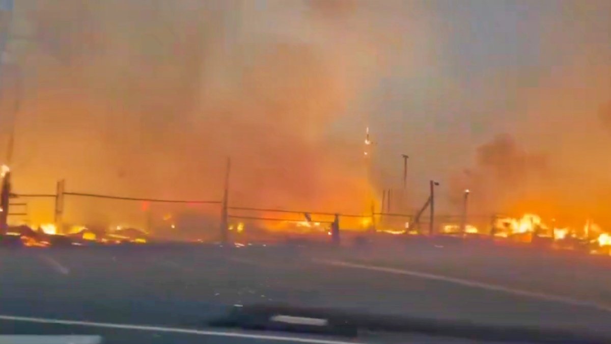 Wildfire Prompts State of Emergency in Los Angeles
