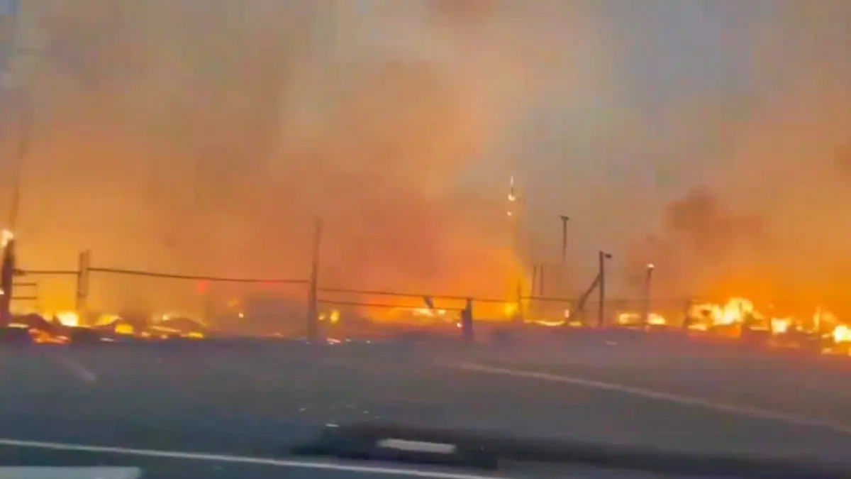 Wildfire Prompts State of Emergency in Los Angeles