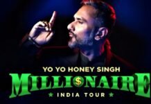 Yo Yo Honey Singh’s Millionaire India Tour