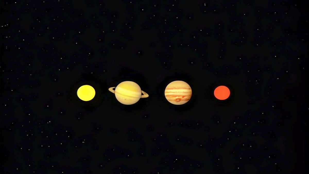 Celestial Spectacle: Four Planets Align in Rare “Cosmic Dance”