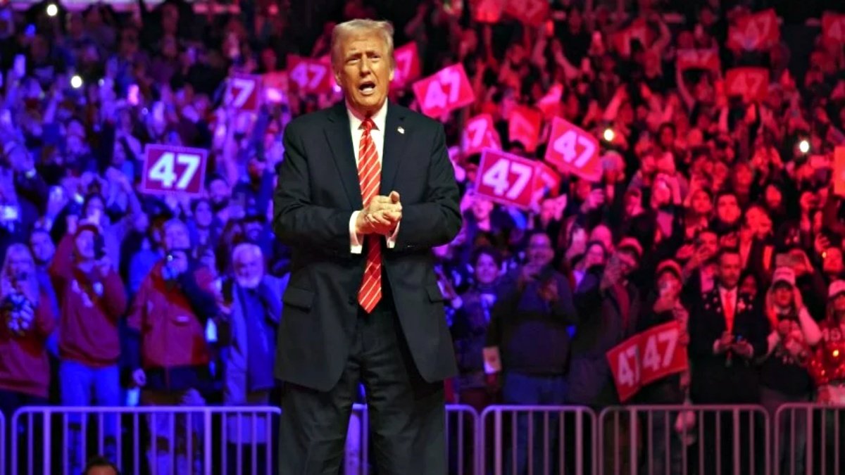 Donald Trump 47th U.S. President: Bold Promises Mark Pre-Inauguration Rally