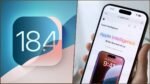 Apple Rolls Out iOS 18.4