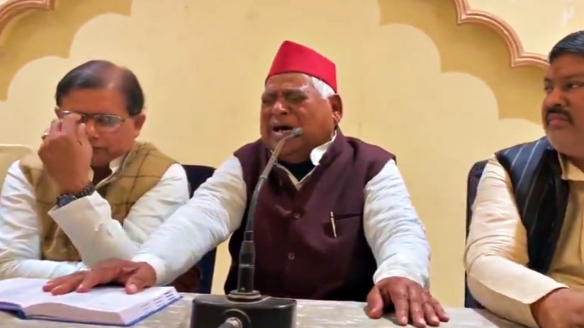 MP Awadhesh Prasad Breaks Down Over Dalit Girl’s Brutal Murder