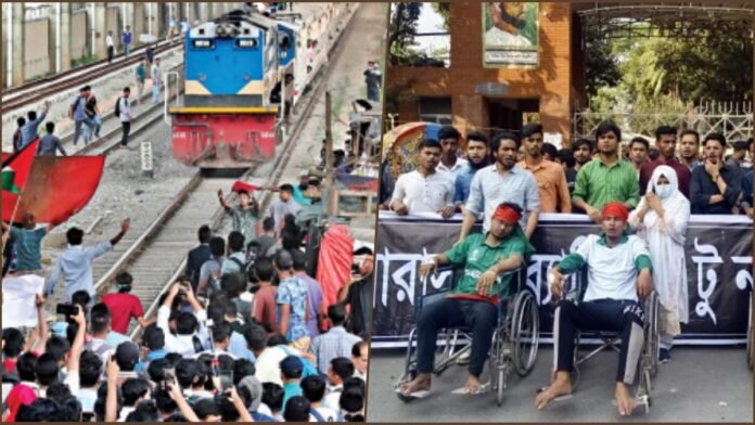 Bangladesh Paralyzed by Train Strike as Students Demand University Status for Titumir College