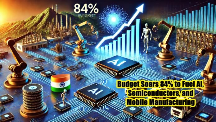 Budget Soars 84% to Fuel AI