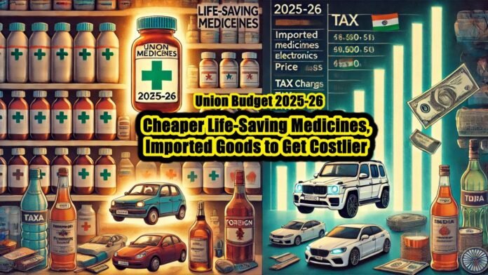 Cheaper Life-Saving Medicines, but Imported Goods to Get Costlier