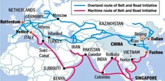 Chinas Belt and Road Initiative