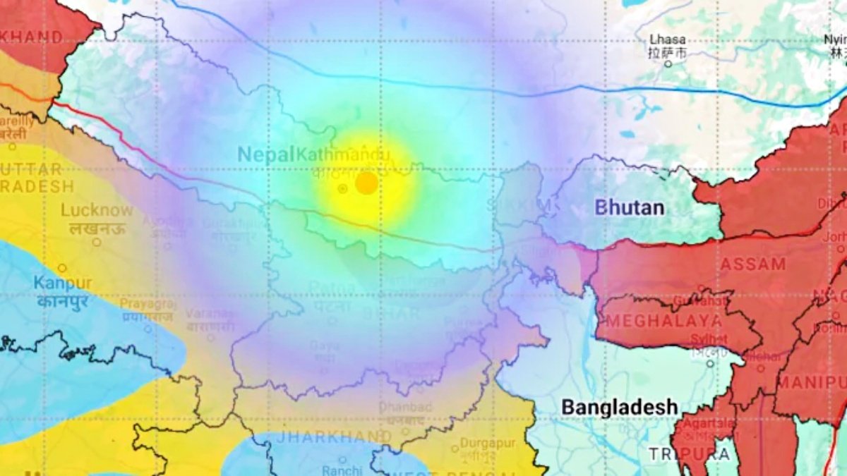 Earthquake Tremors Shake Bihar, Nepal, and Pakistan: Panic Spreads but No Major Damage Reported