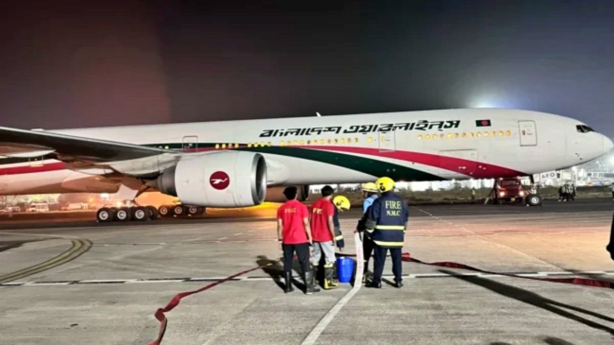 Emergency Landing in Nagpur: Bangladeshi Plane Diverted Amid Political Tensions