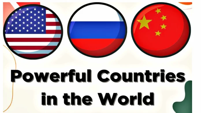 Forbes 2025 Most Powerful Countries