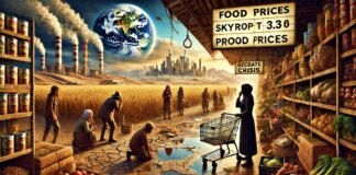 Global Food Prices Soar to Record Highs Amid Conflict and Climate Chaos