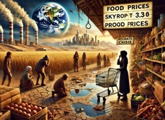 Global Food Prices Soar to Record Highs Amid Conflict and Climate Chaos