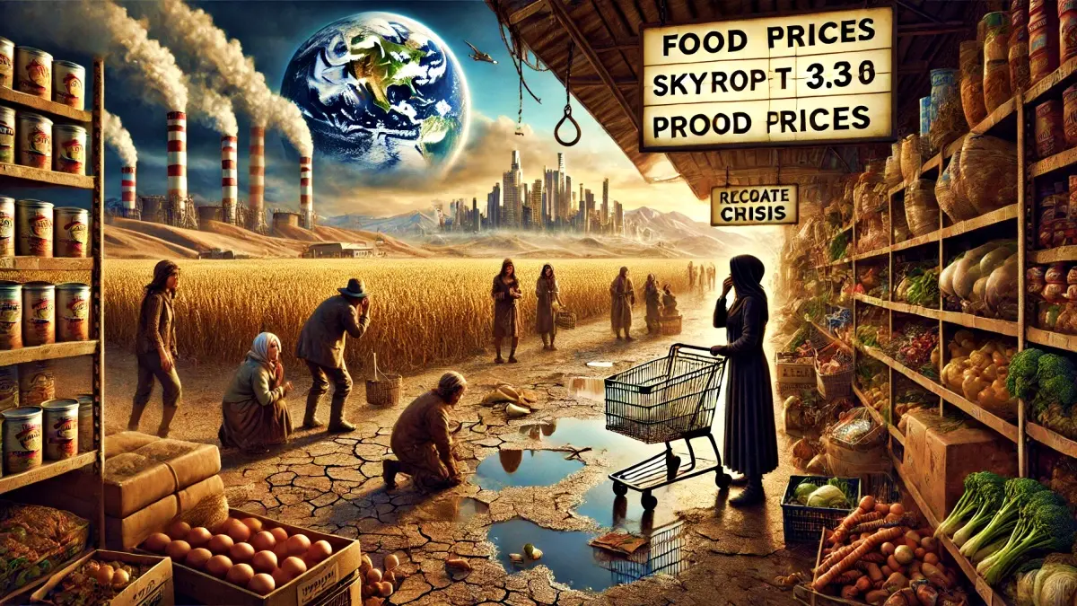 Global Food Prices Soar to Record Highs Amid Conflict and Climate Chaos