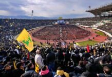 Hassan Nasrallah Grand Funeral