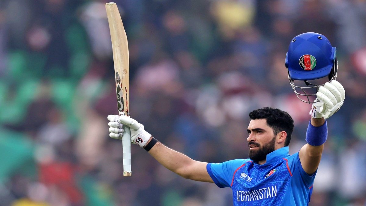 Ibrahim Zadran Creates History: Smashes Record 177 Against England in Champions Trophy 2025