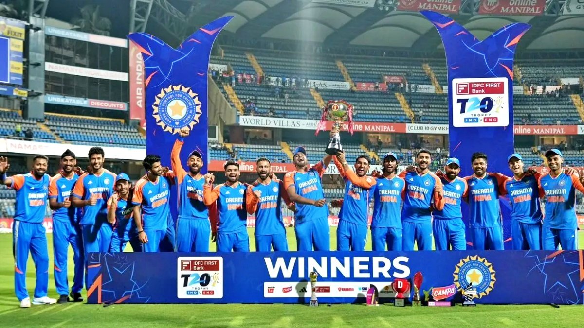 India Crush England by 150 Runs in Historic T20I Victory