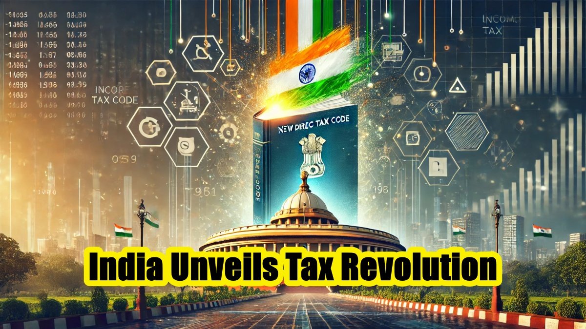 India Unveils Tax Revolution: New Direct Code to Replace 64-Year-Old Income Tax Act