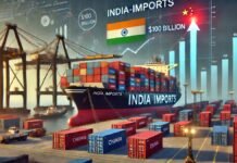 Indias Imports from China