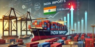 Indias Imports from China