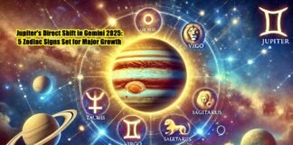 Jupiters Direct Shift in Gemini 2025