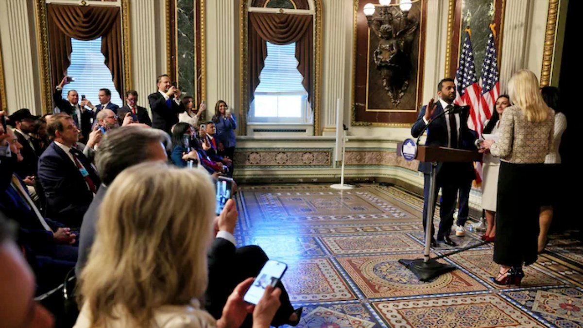 Kash Patel Sworn in as FBI Director: A Historic Moment for Indian-Americans