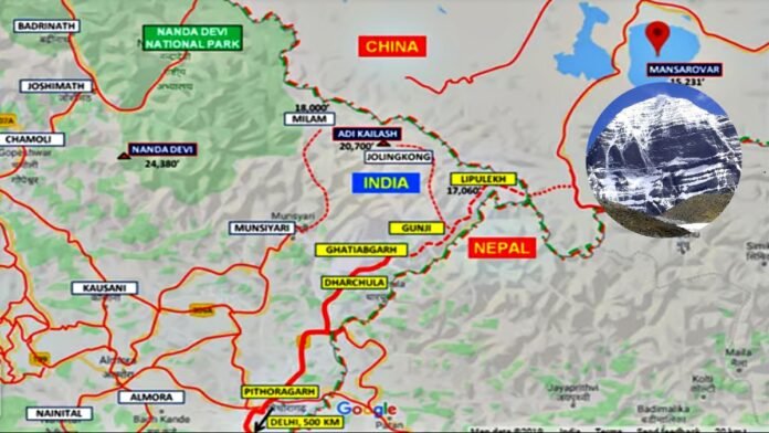 New Kailash Mansarovar new Route