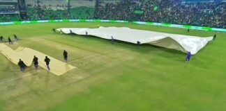 Rain Halts Australia vs Afghanistan Clash