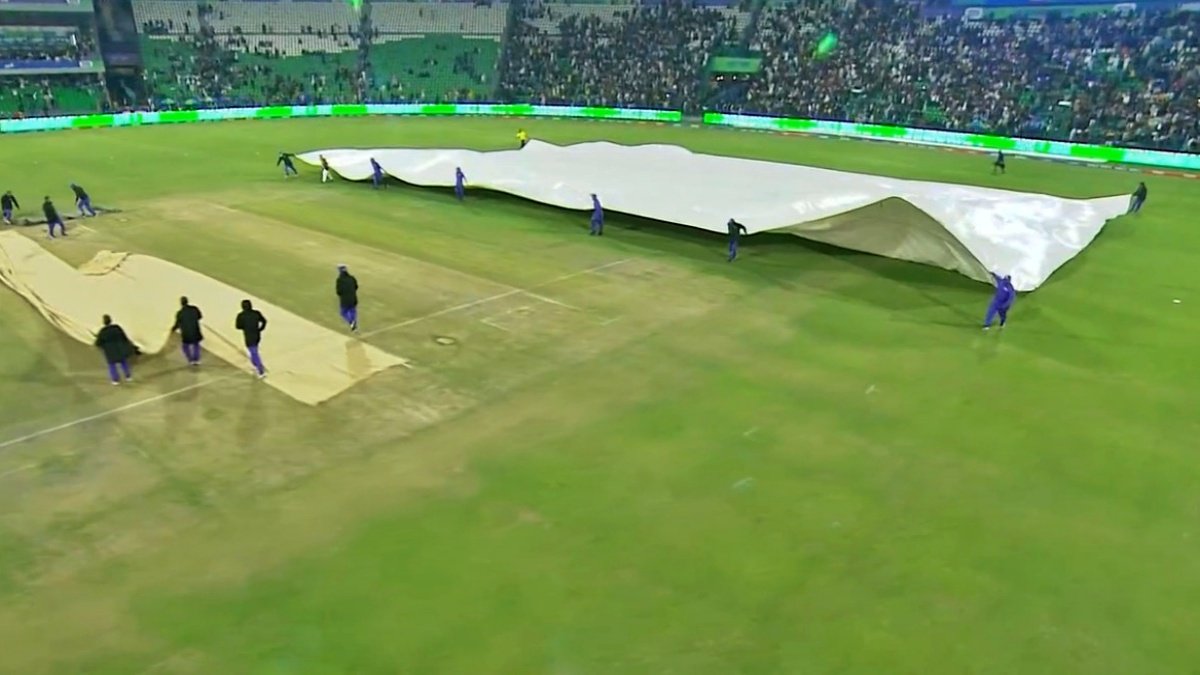 Rain Halts Australia vs Afghanistan Clash, Sends Aussies to Semi-Finals