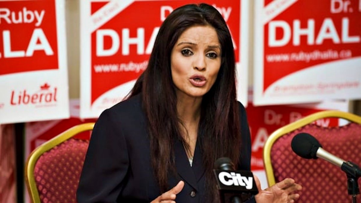 Ruby Dhalla Disqualified from Canadian Liberal Leadership Race Amid Allegations of Rule Violations