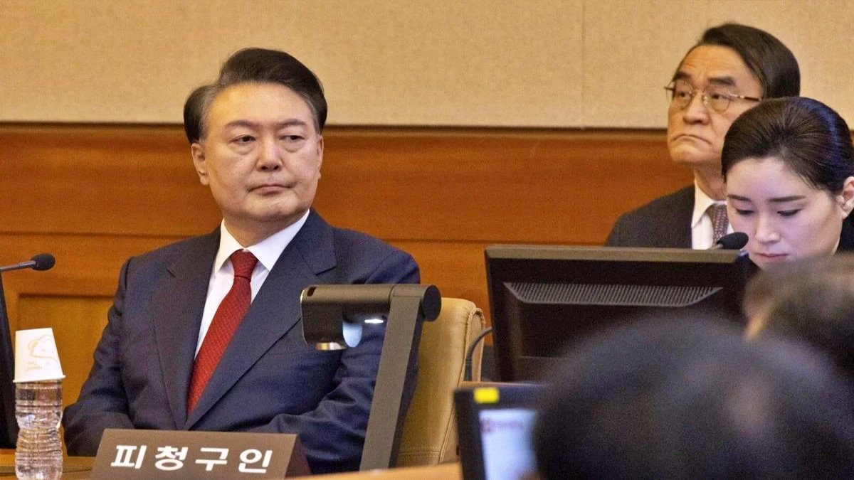 South Korea’s President on Trial: Yoon Suk Yeol Faces Historic Insurrection Charges