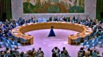 UN Security Council meeting