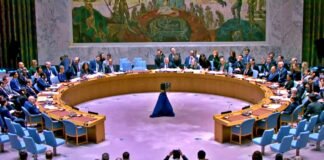 UN Security Council meeting