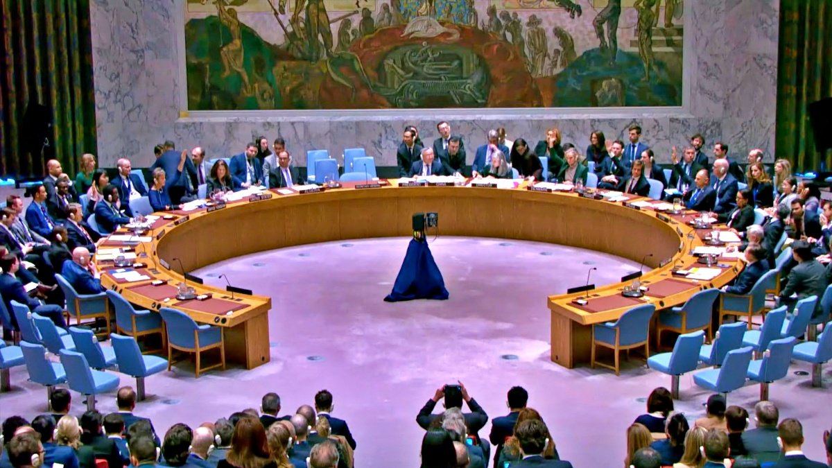 UN Security Council Adopts Resolution Calling for End to Ukraine War Amid Divisions Over Russian Aggression