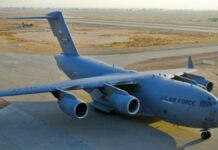 US Military Plane Brings 205 Deported Indians