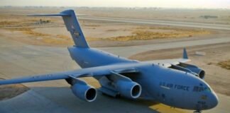 US Military Plane Brings 205 Deported Indians