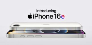 iPhone 16e