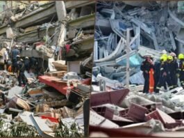Aftershocks Shake Myanmar