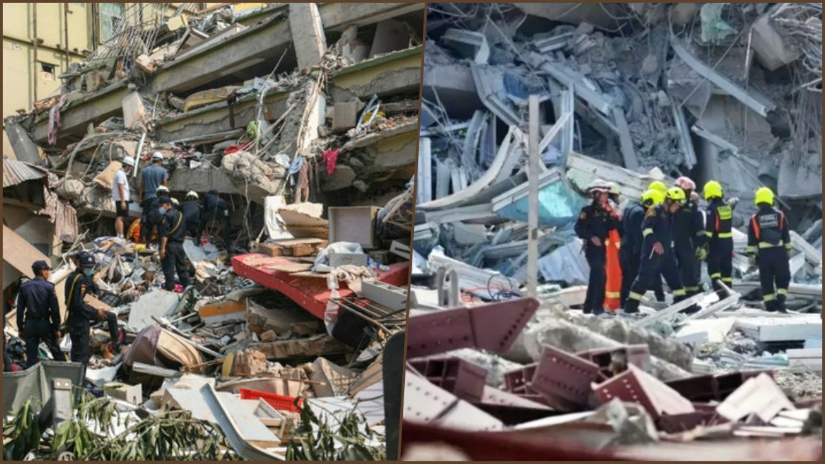 Aftershocks Shake Myanmar Following Devastating Earthquake: Thousands Still Missing