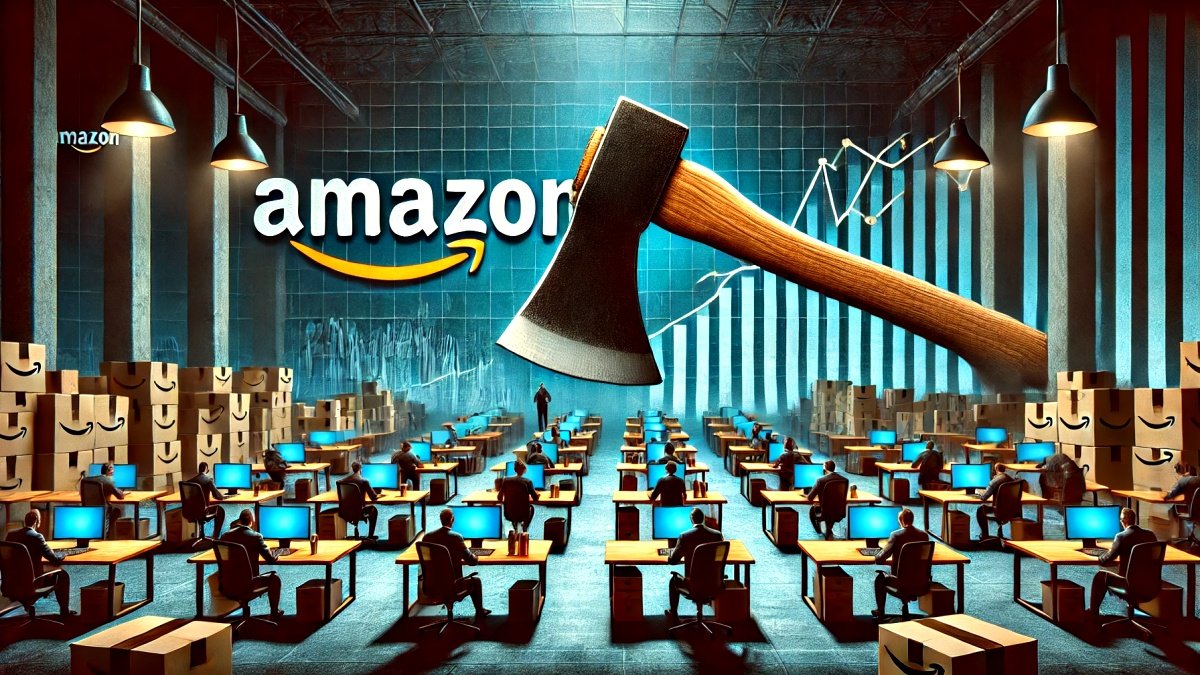 Amazon Axes 14,000 Managerial Roles: Efficiency Drive Amid Economic Pressures