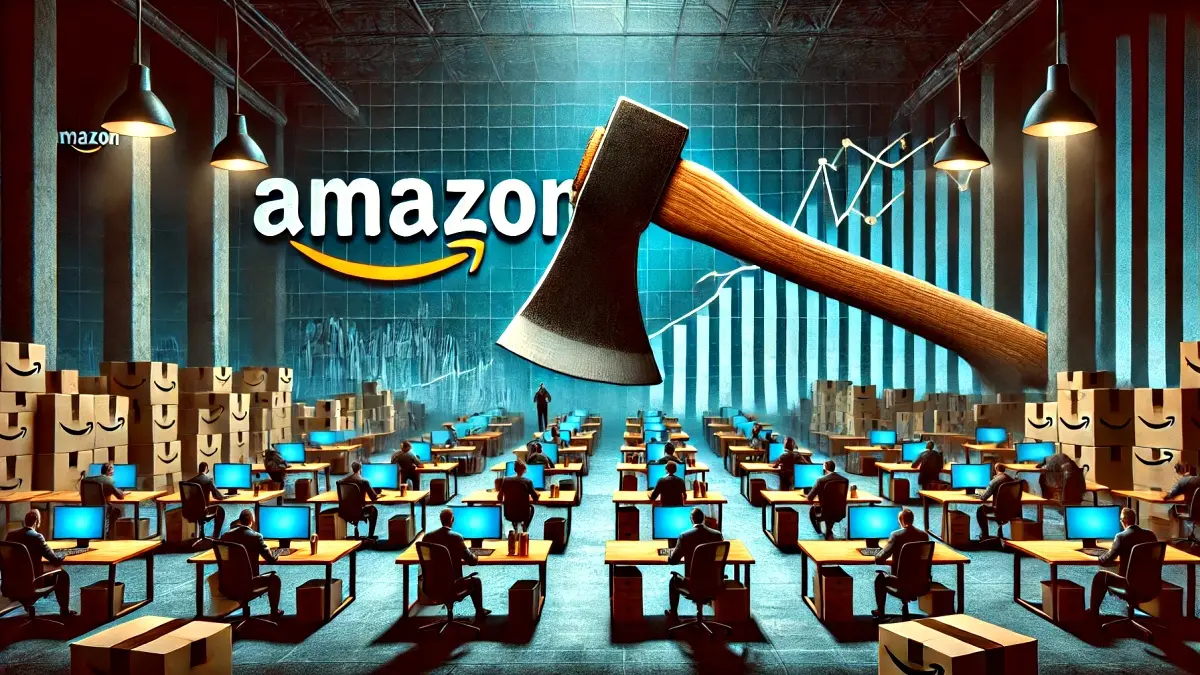 Amazon Axes 14,000 Managerial Roles: Efficiency Drive Amid Economic Pressures