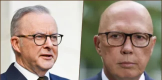 Anthony Albanese-Peter Dutton