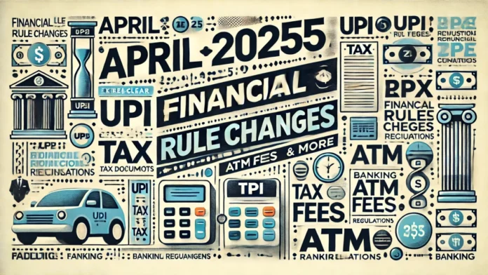 April 2025 Financial Rule Changes April 2025 Financial Rule Changes